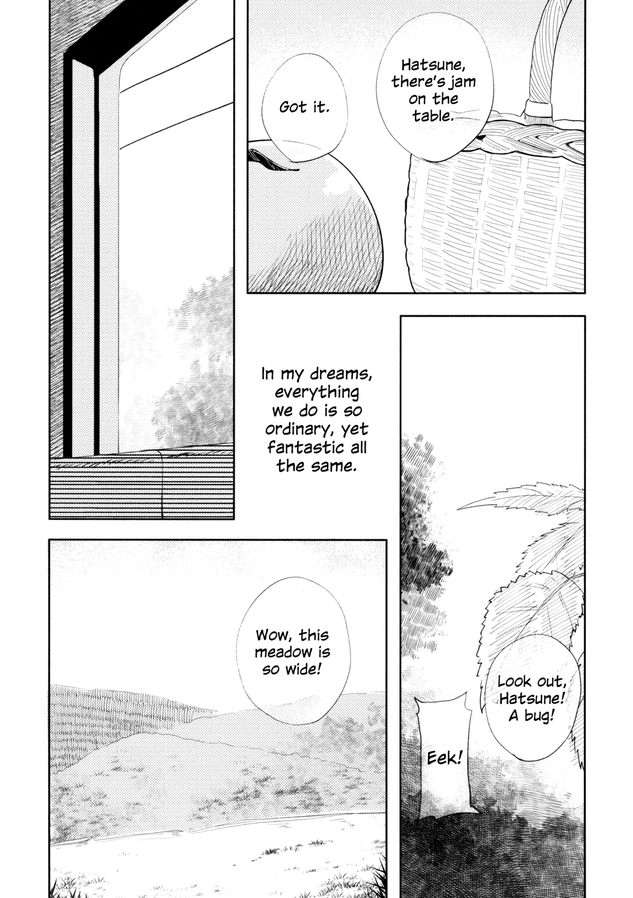 Asahi ni Tokeru Midori Iro no Yume | Living in a Daydream page 5 full