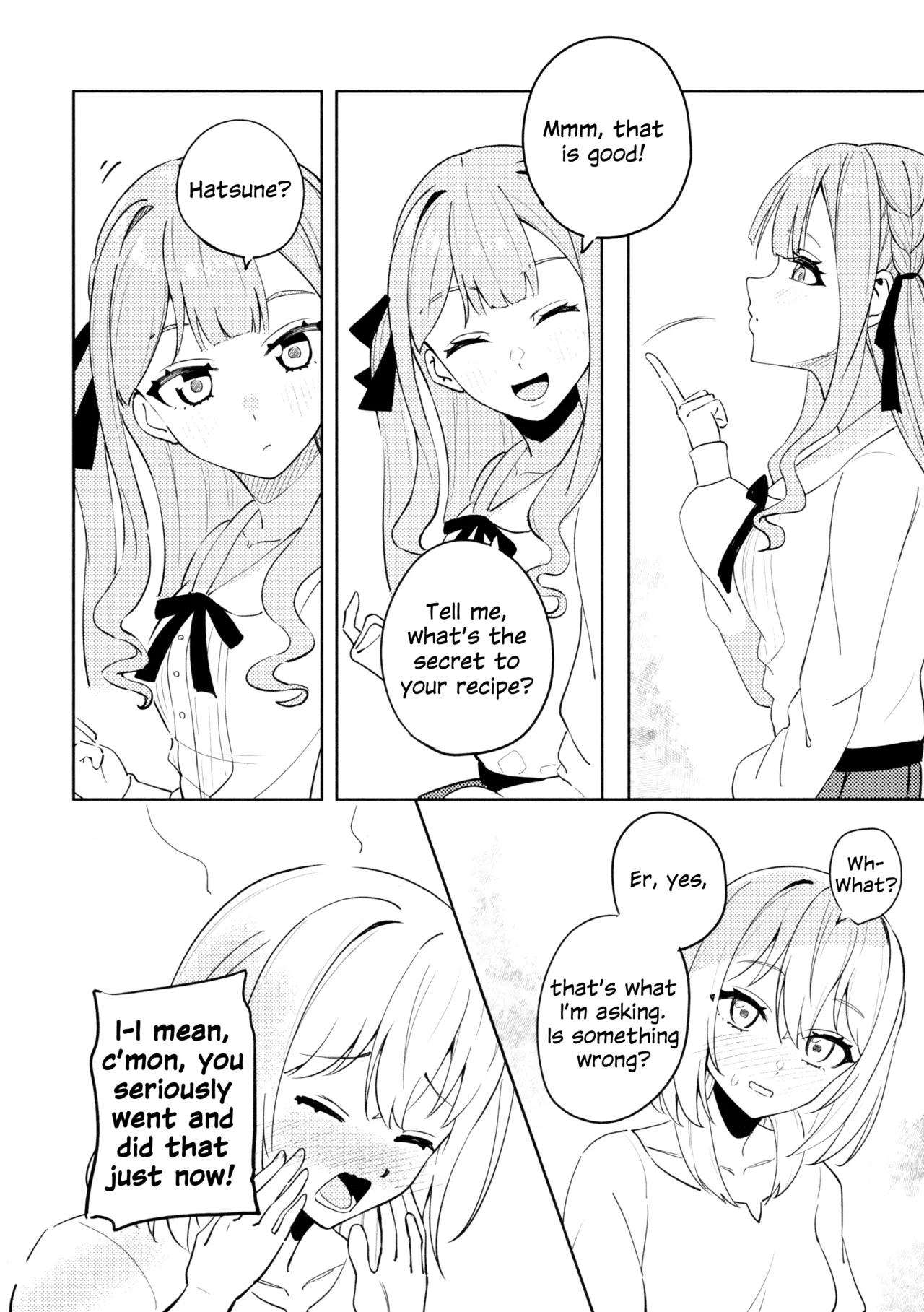 Asahi ni Tokeru Midori Iro no Yume | Living in a Daydream page 7 full