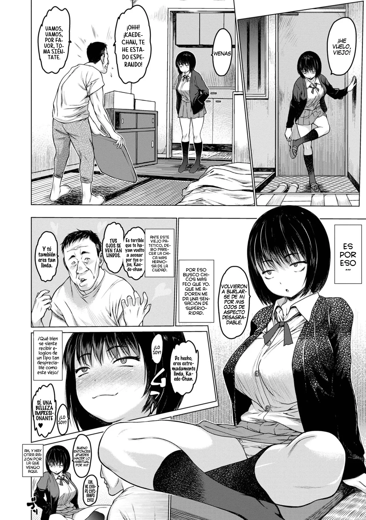 Selfie page 4 full