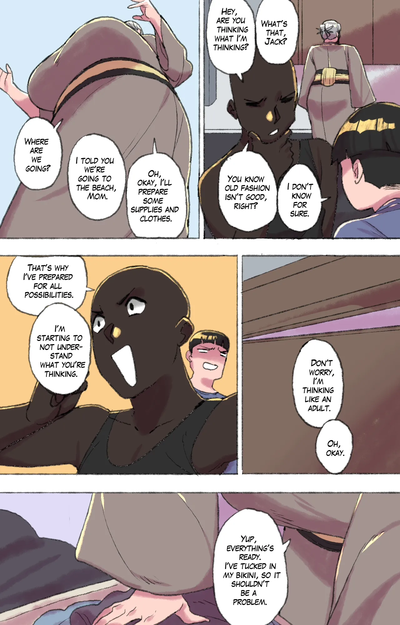 Grandma House page 6 full