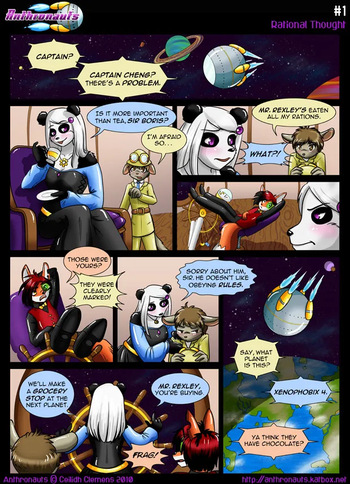 Anthronauts cover