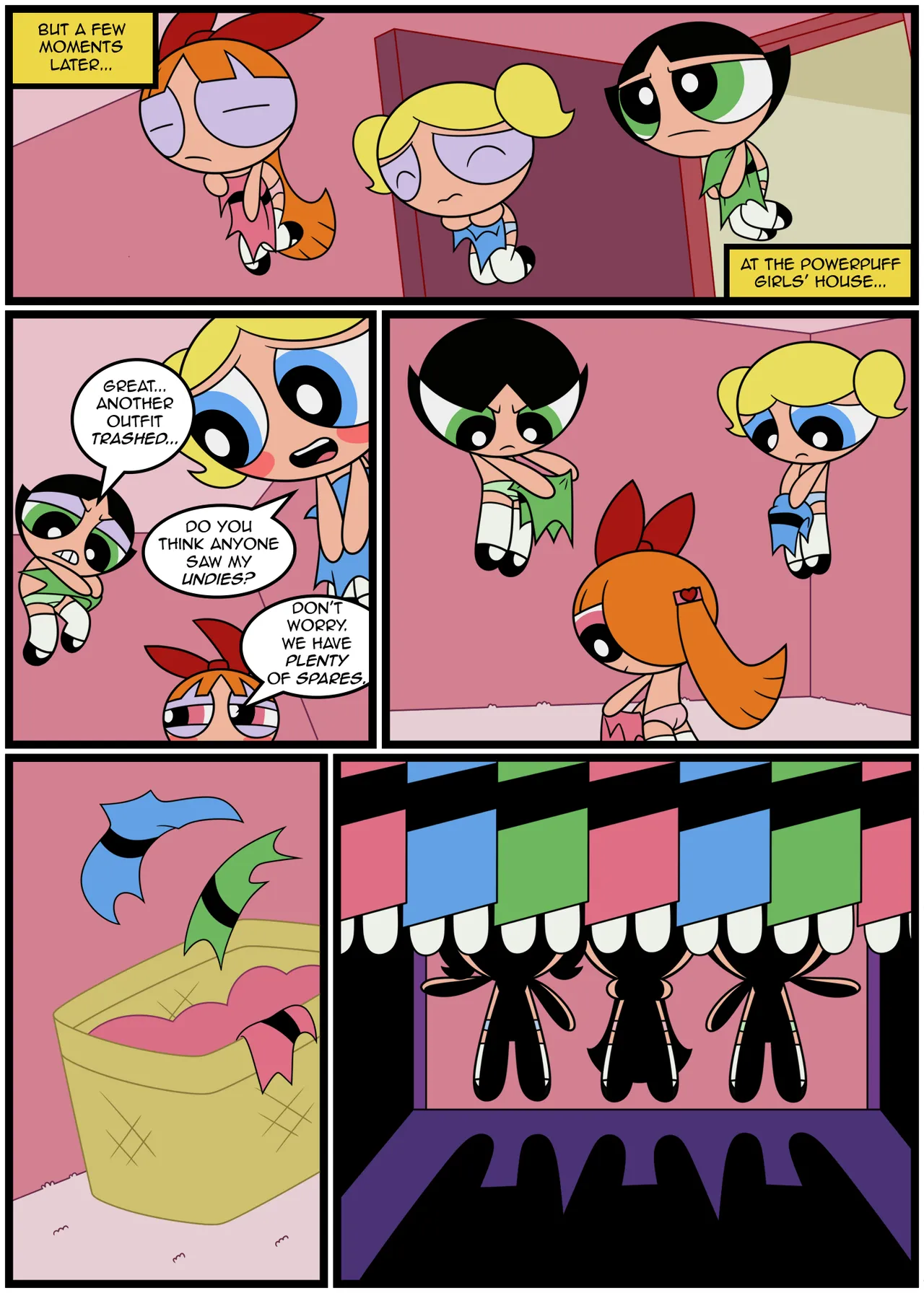 Dressing The Problem page 6 full