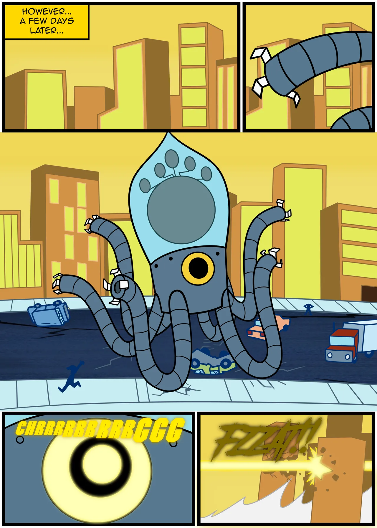 Dressing The Problem page 8 full