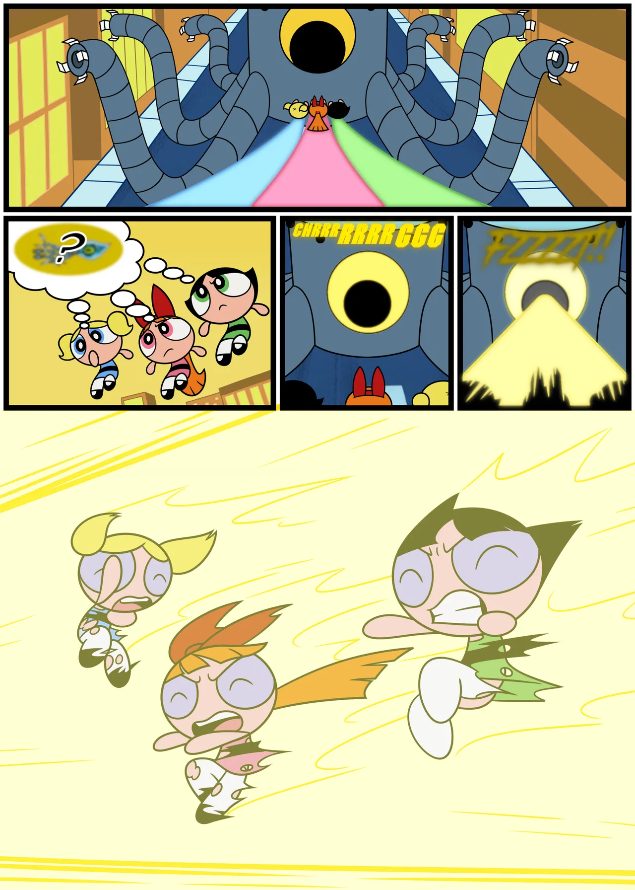 Dressing The Problem page 9 full