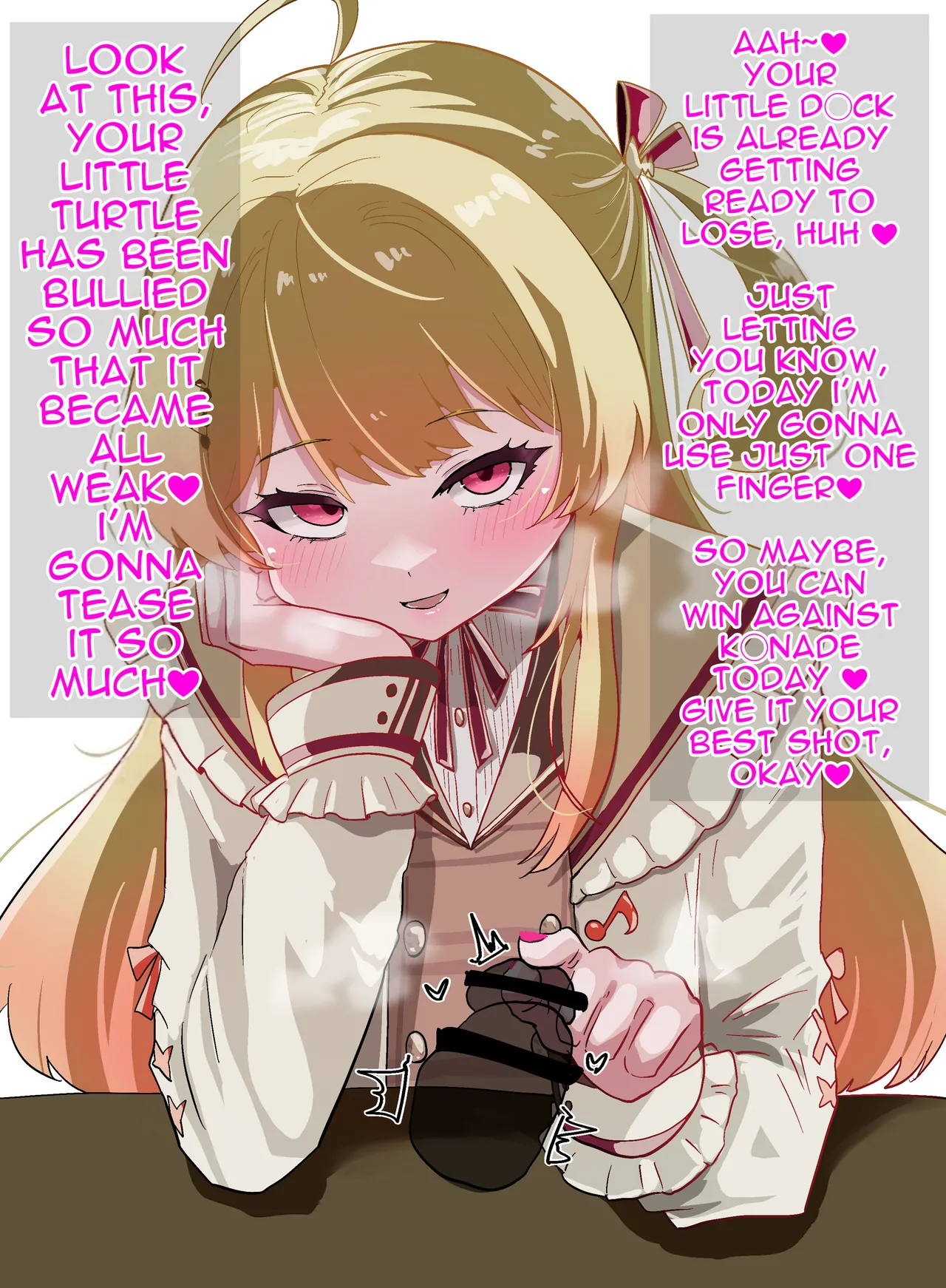 knd-chan no Shujū Wakarase Yubisaki Chinsaki Ijime♡ page 2 full