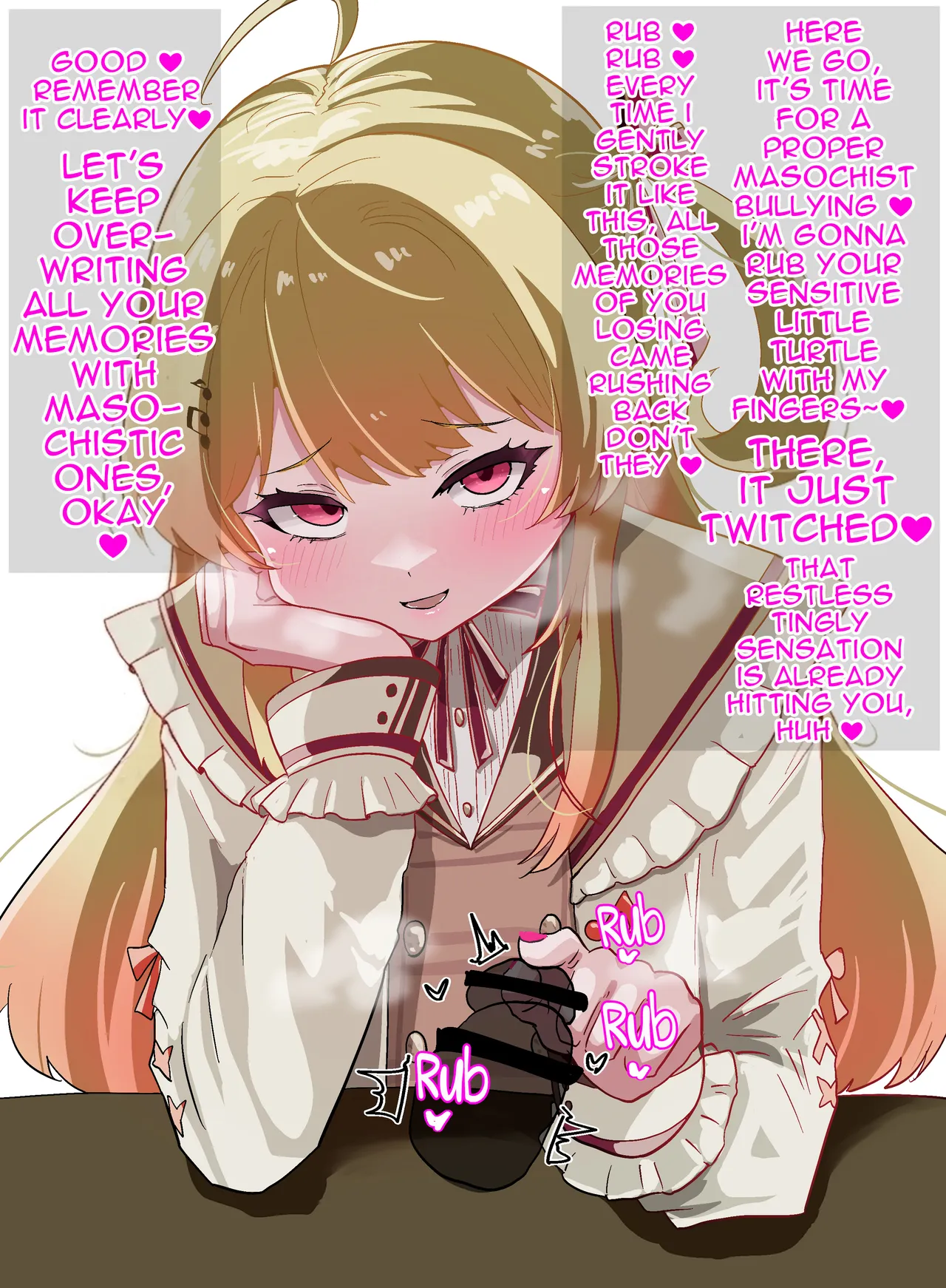 knd-chan no Shujū Wakarase Yubisaki Chinsaki Ijime♡ page 3 full