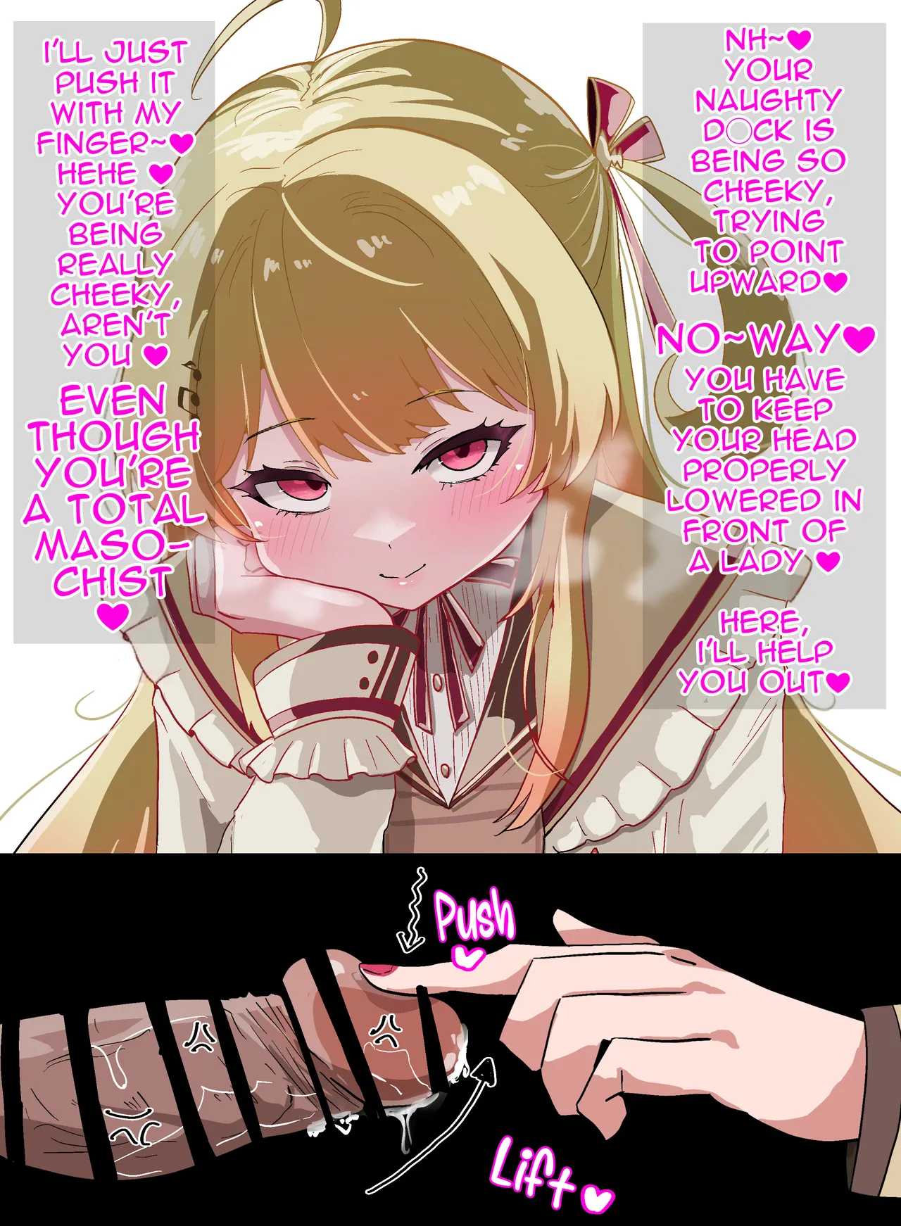 knd-chan no Shujū Wakarase Yubisaki Chinsaki Ijime♡ page 4 full