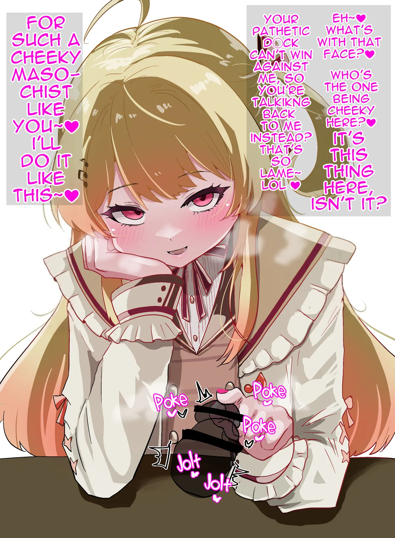knd-chan no Shujū Wakarase Yubisaki Chinsaki Ijime♡ page 5 full