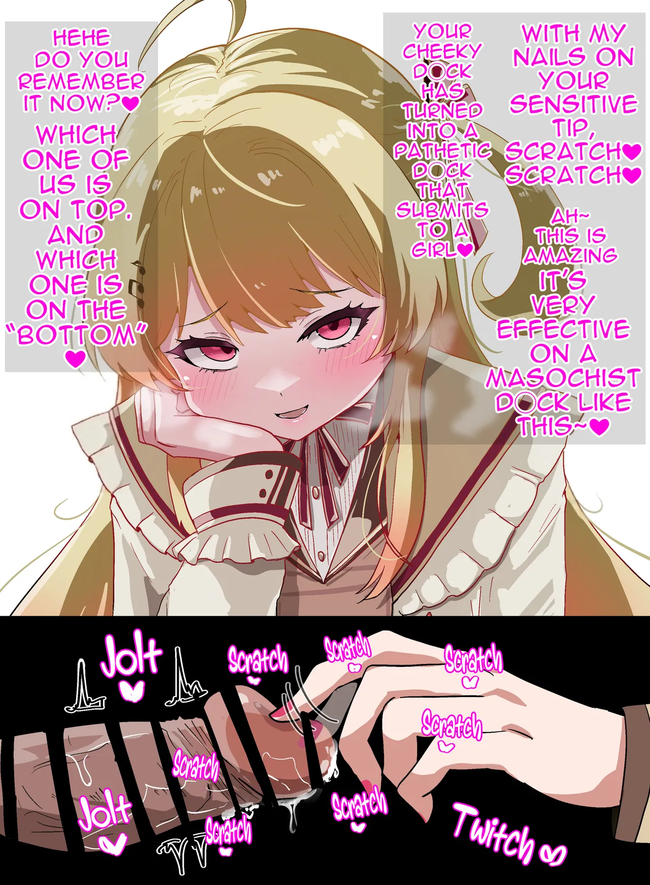 knd-chan no Shujū Wakarase Yubisaki Chinsaki Ijime♡ page 6 full