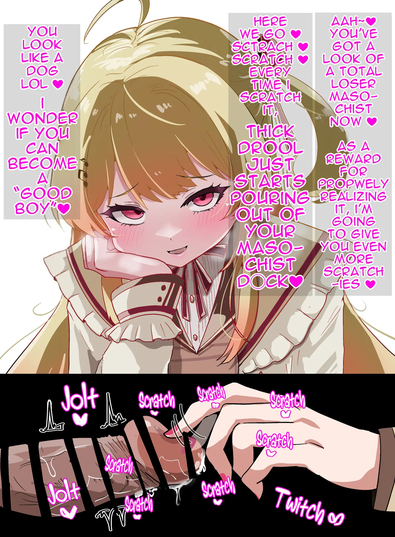 knd-chan no Shujū Wakarase Yubisaki Chinsaki Ijime♡ page 7 full