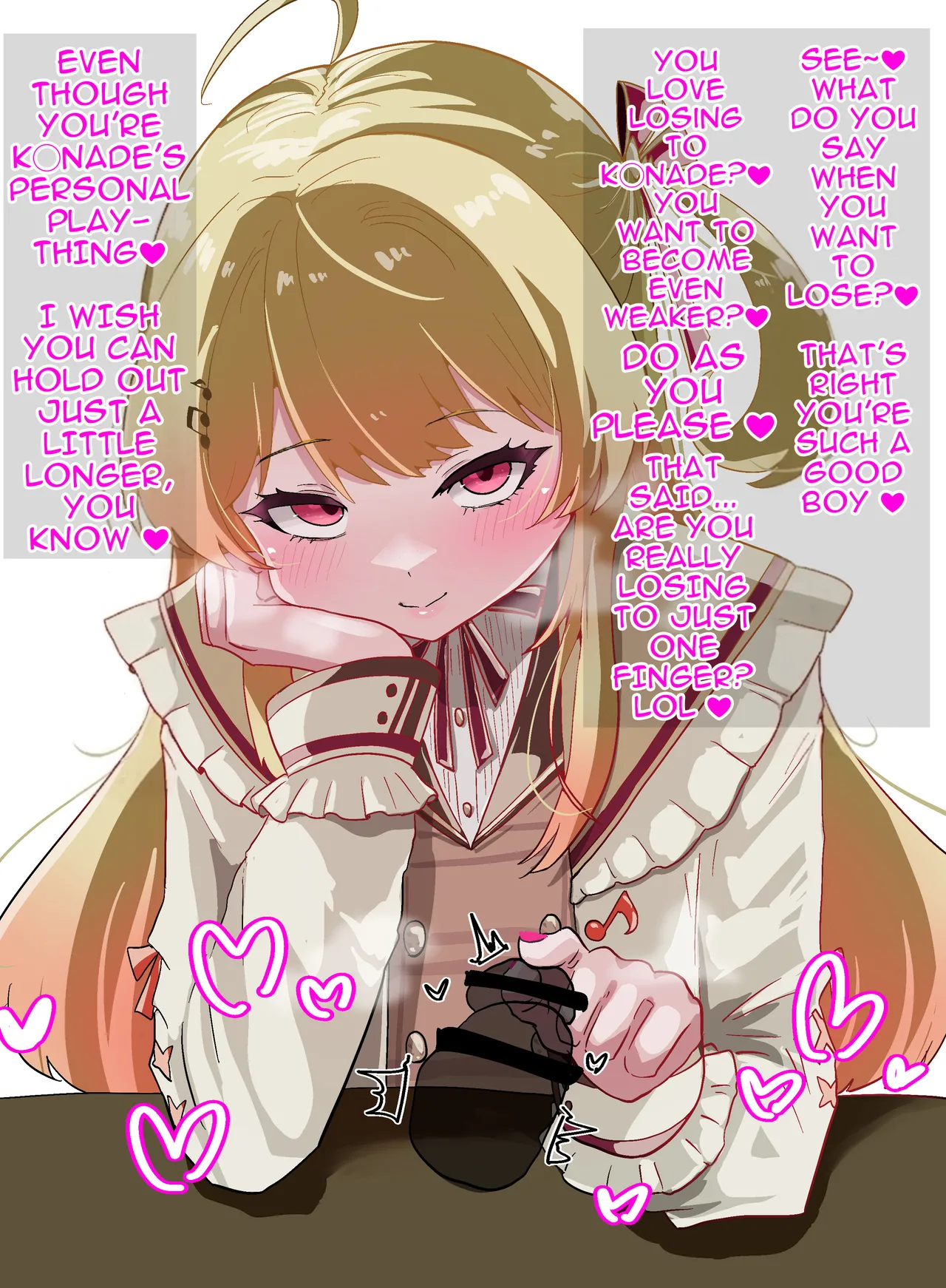 knd-chan no Shujū Wakarase Yubisaki Chinsaki Ijime♡ page 8 full