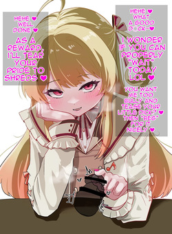 knd-chan no Shujū Wakarase Yubisaki Chinsaki Ijime♡
