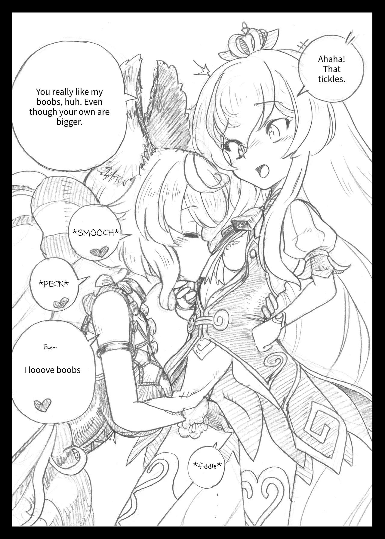 Magical Girls Lovely and Sweet page 4 full