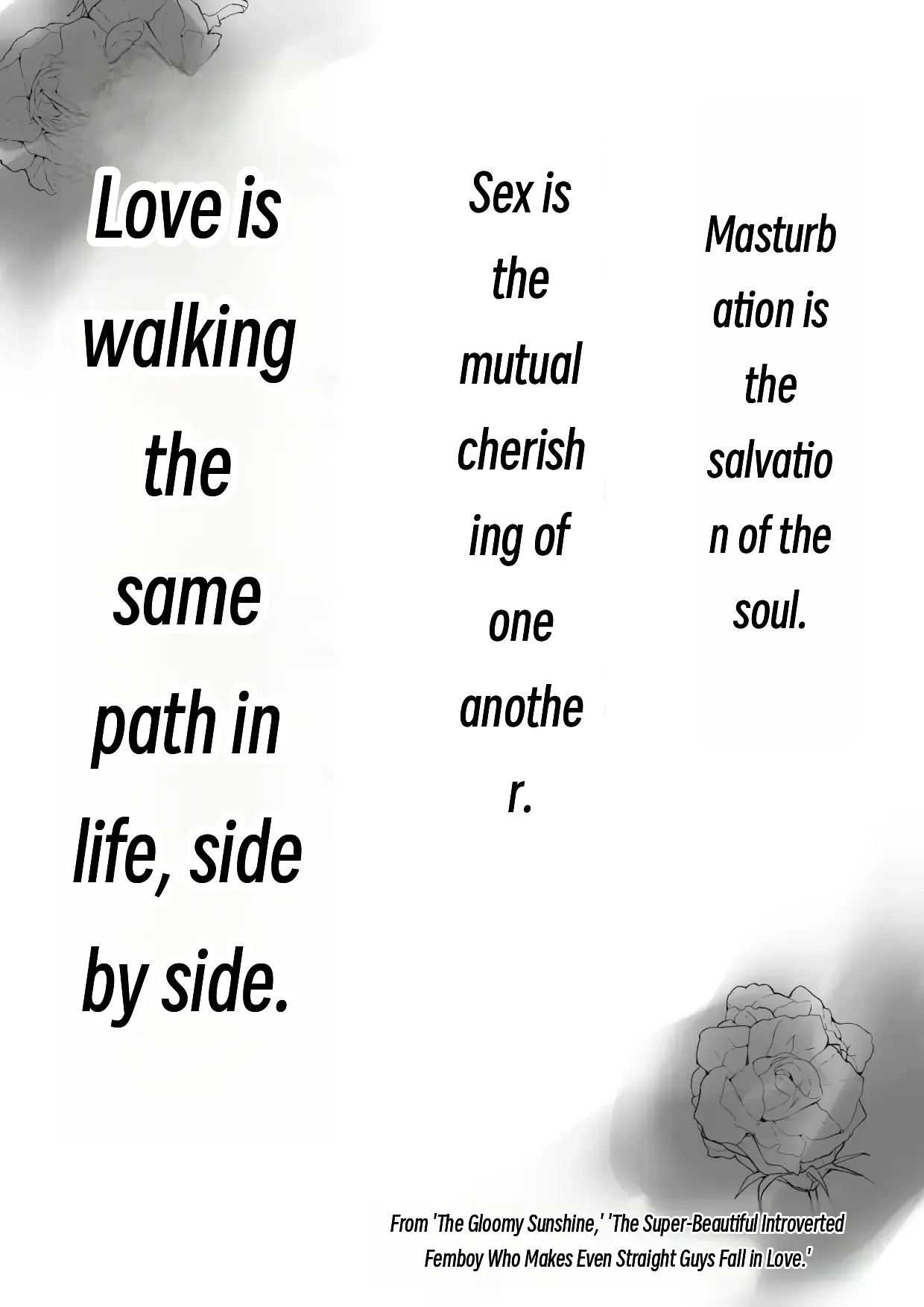 A Melancholic Sunlit Spot ♂ page 2 full