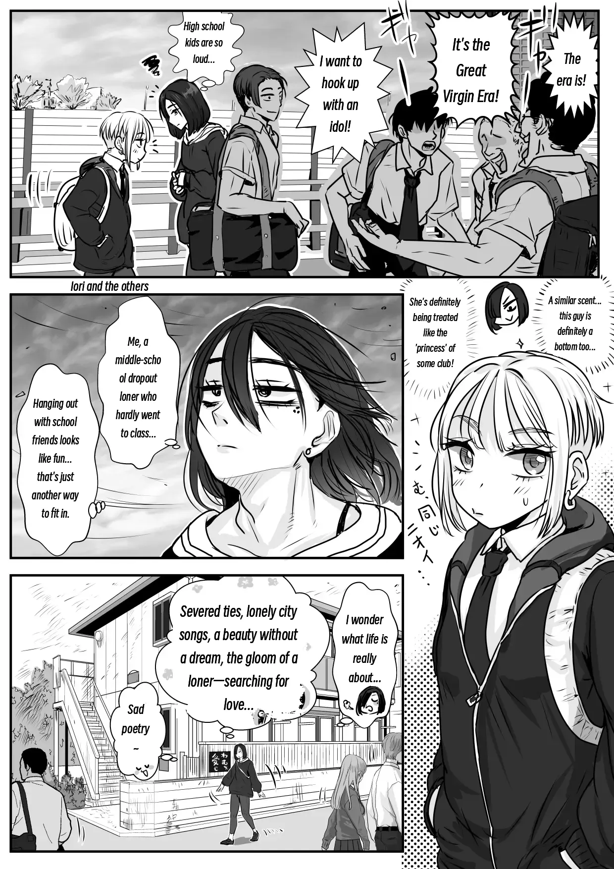 A Melancholic Sunlit Spot ♂ page 6 full