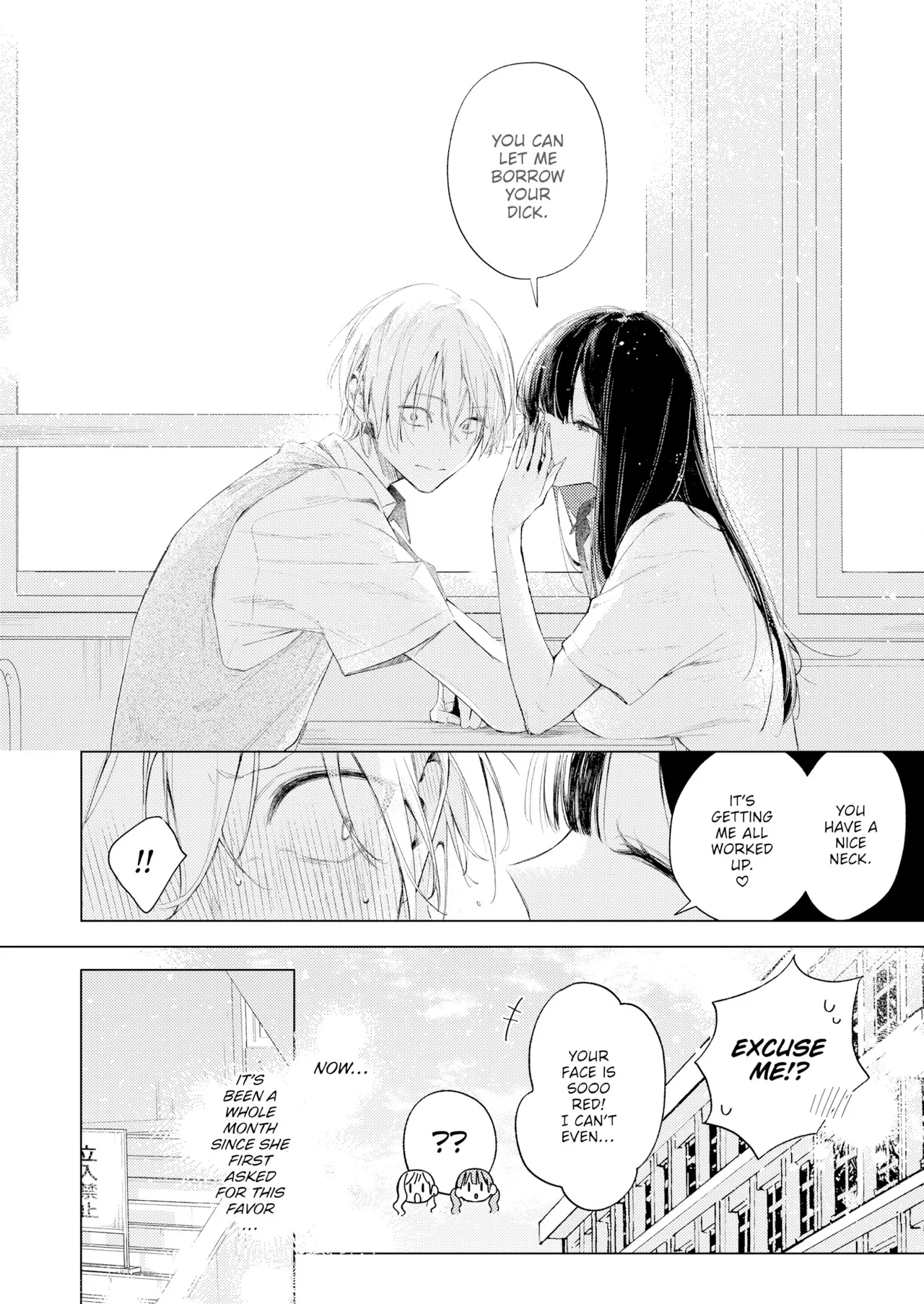 Riren-san has yet to know love page 5 full