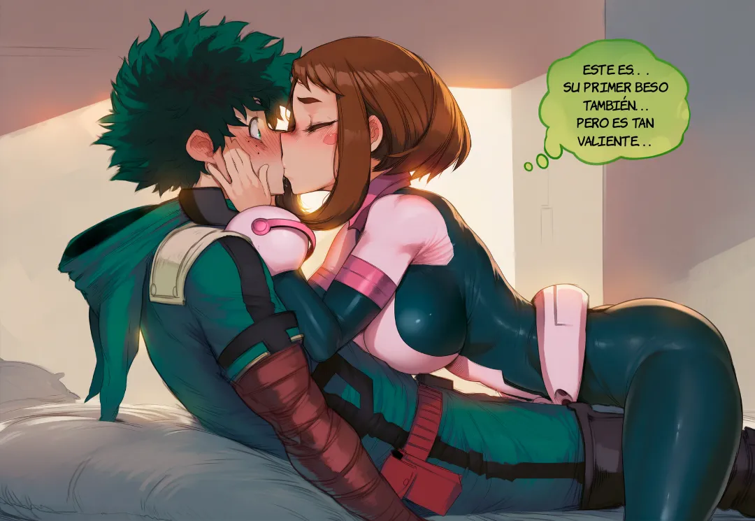 My Hero Academia Sex Adventure page 5 full