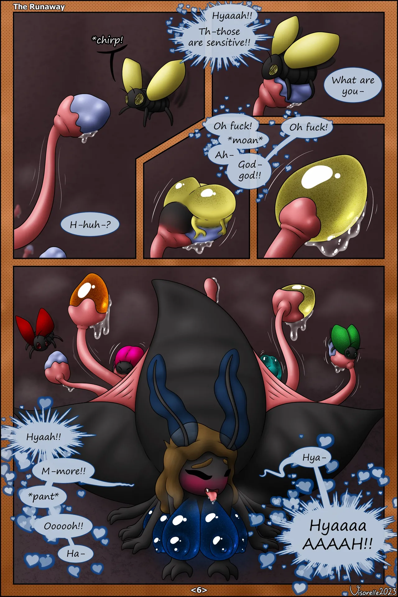 The Runaway page 6 full