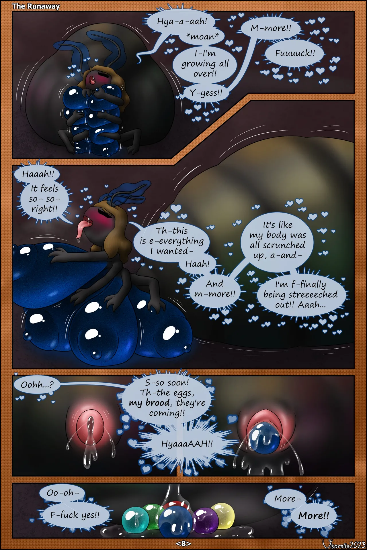 The Runaway page 8 full