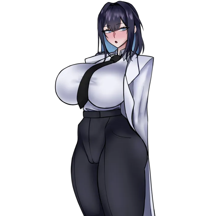 カシアと閉鎖された研究所 page 4 full