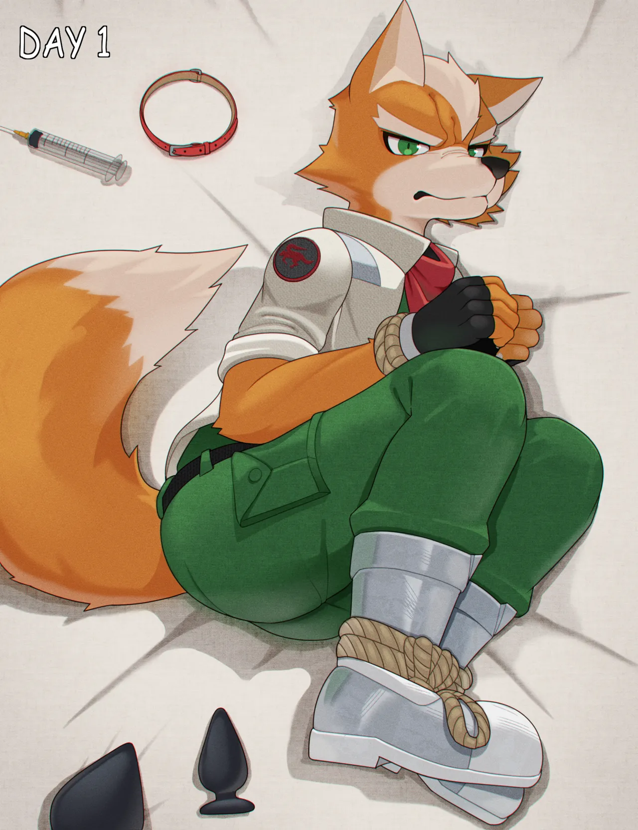 Gekishiro - Pigma's Training page 2 full