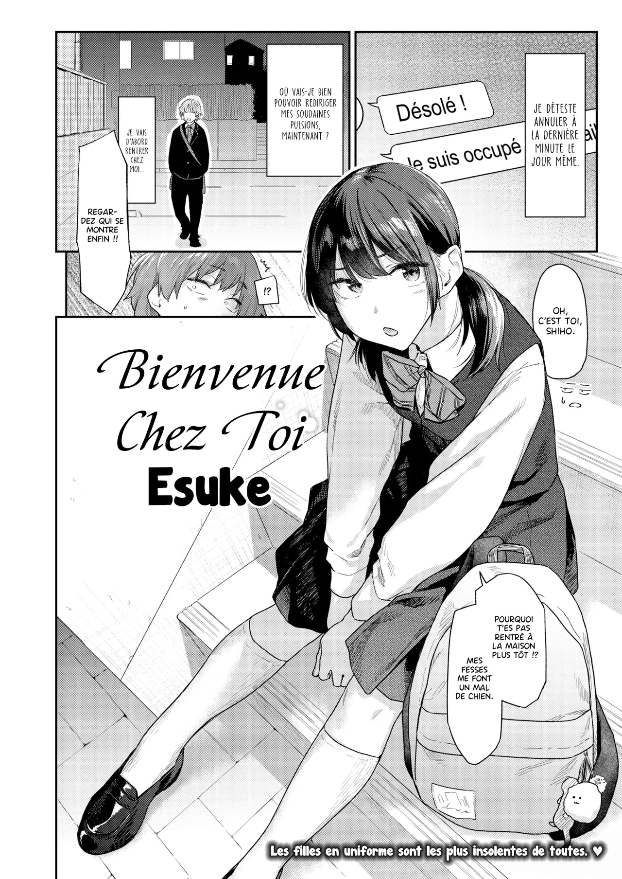 Okaeri - I'm waiting for you.... | Bienvenue Chez Toi page 2 full