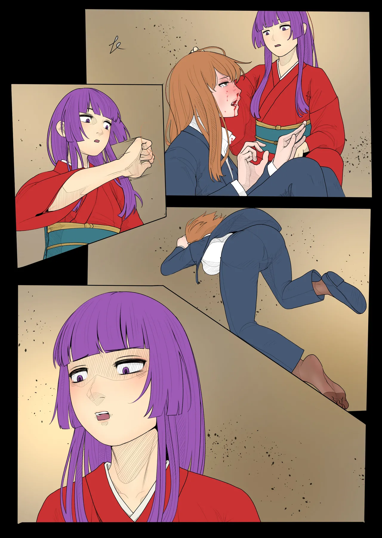 ひもねこ 愛と服従 page 10 full