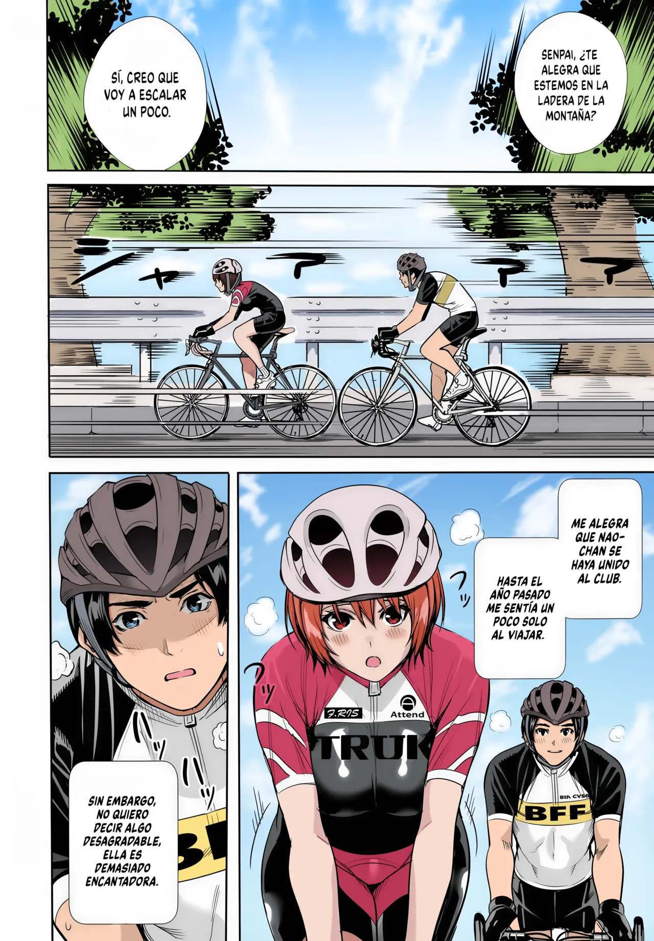 Megami no Road Racer | La diosa del ciclismo en carretera page 2 full
