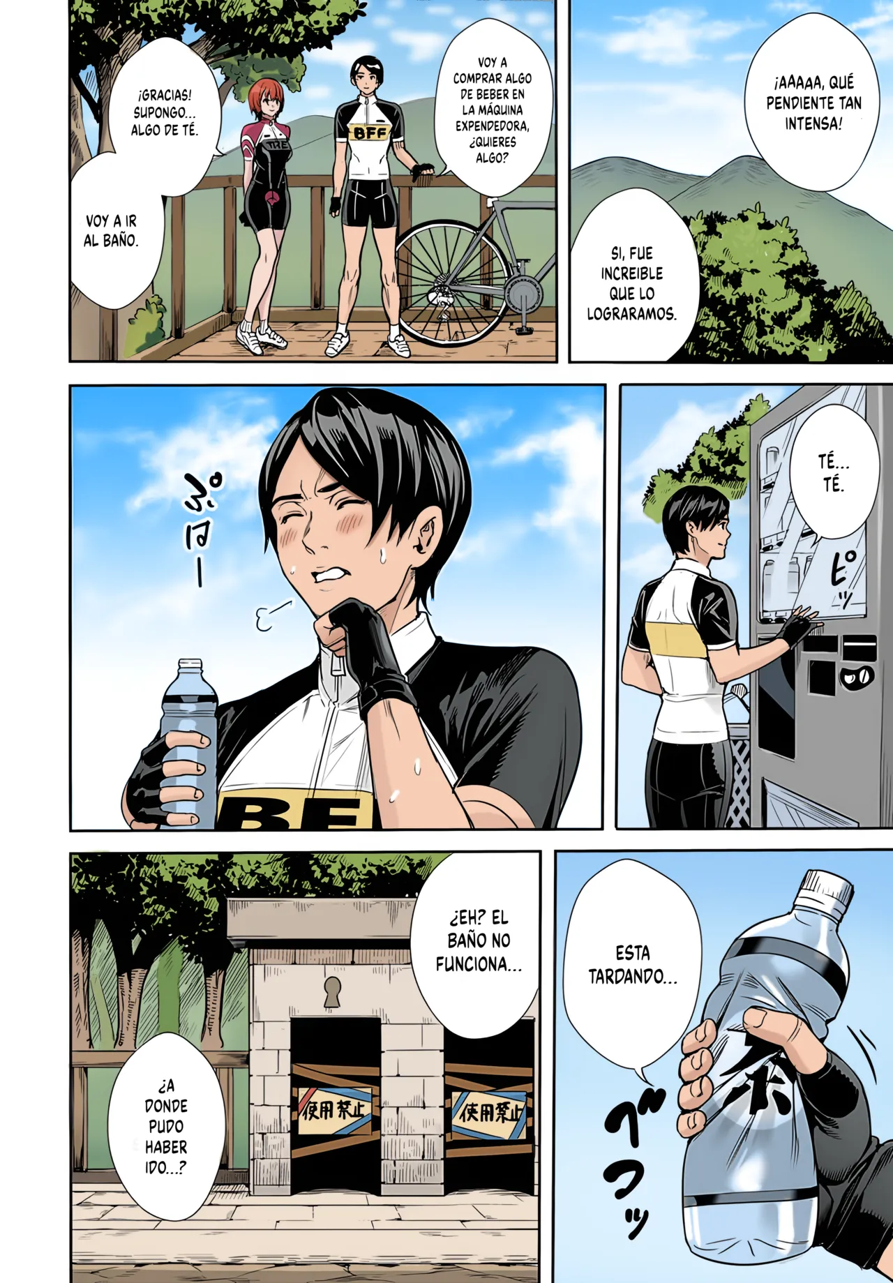 Megami no Road Racer | La diosa del ciclismo en carretera page 4 full