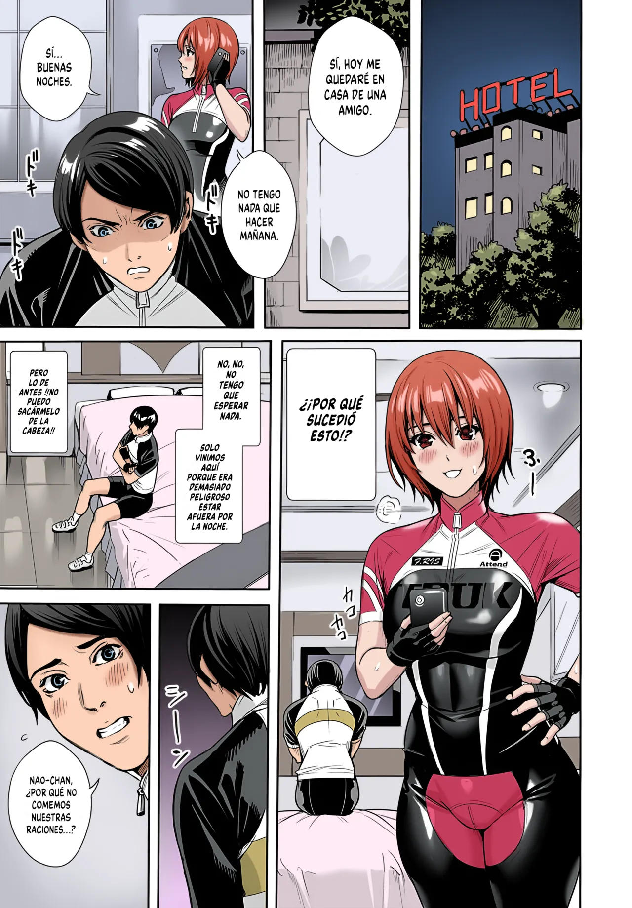 Megami no Road Racer | La diosa del ciclismo en carretera page 9 full