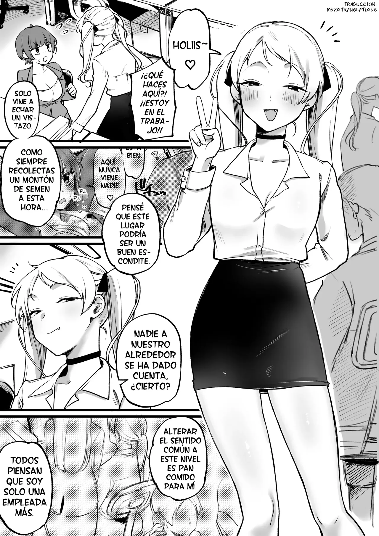 Secuela: El destino de una oficinista que se convirtió en la recadera de una súcubo - Zoku Succubus no Pashiri ni Natta OL no Matsuro page 1 full
