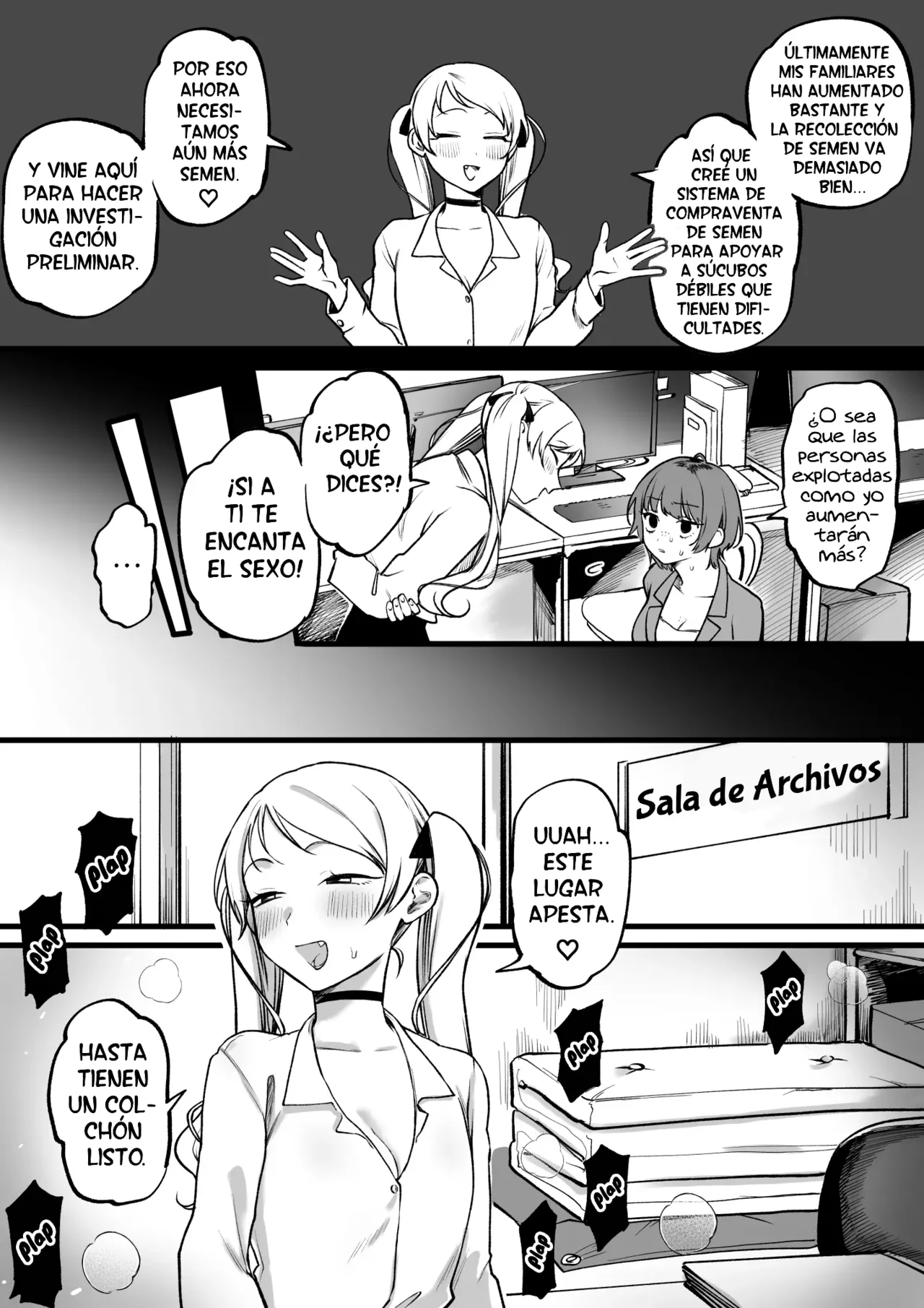 Secuela: El destino de una oficinista que se convirtió en la recadera de una súcubo - Zoku Succubus no Pashiri ni Natta OL no Matsuro page 2 full