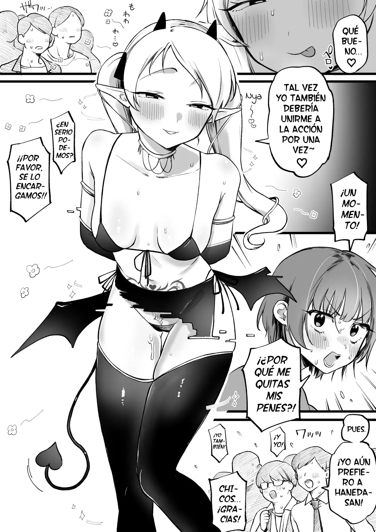 Secuela: El destino de una oficinista que se convirtió en la recadera de una súcubo - Zoku Succubus no Pashiri ni Natta OL no Matsuro page 4 full