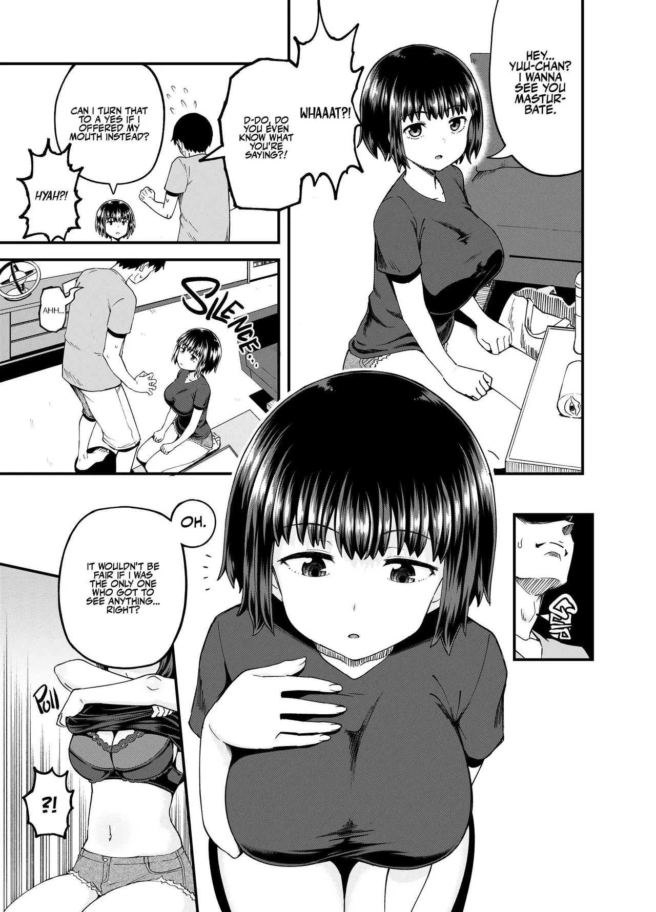 Soen ni Natteta Osananajimi ga Okuchi Onaho Gayoi Shite Kuru Mikkakan | Three Days Treating My Estranged Friend As An Oral Fuckhole page 9 full