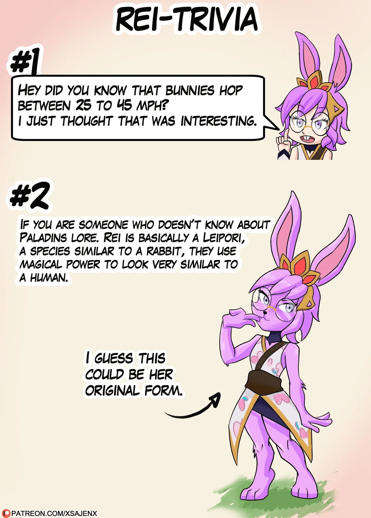 Joyful Hops: A Rei's tale page 8 full
