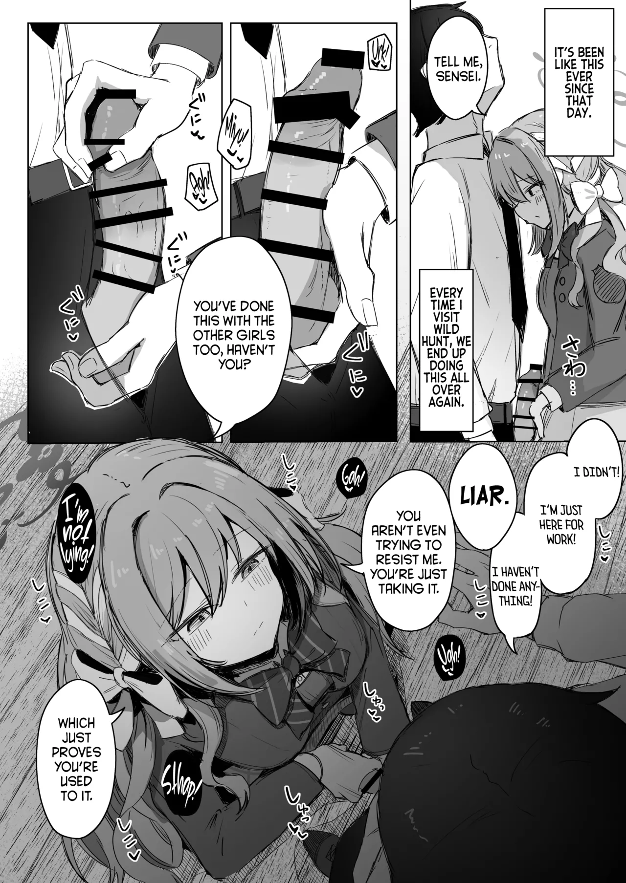 Yume nara Zenbu Gouhou desu kara | If it’s a dream, everything’s perfectly legal page 10 full