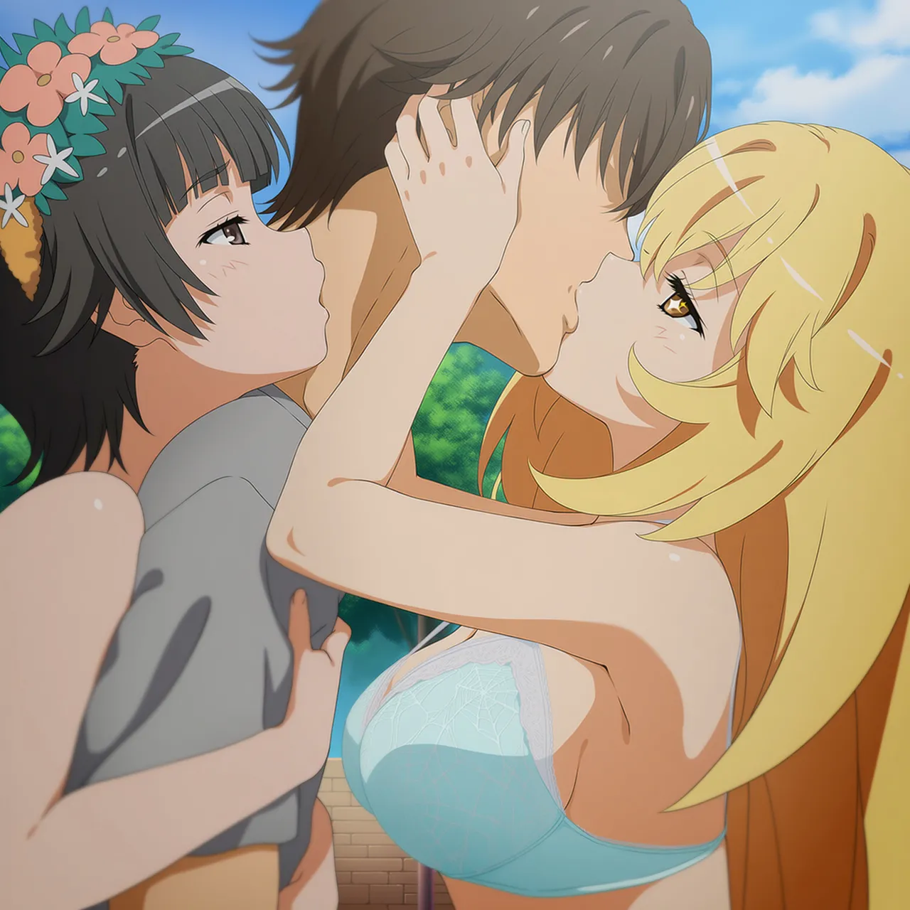 Misaki + Uiharu  - 420k ryujin page 5 full