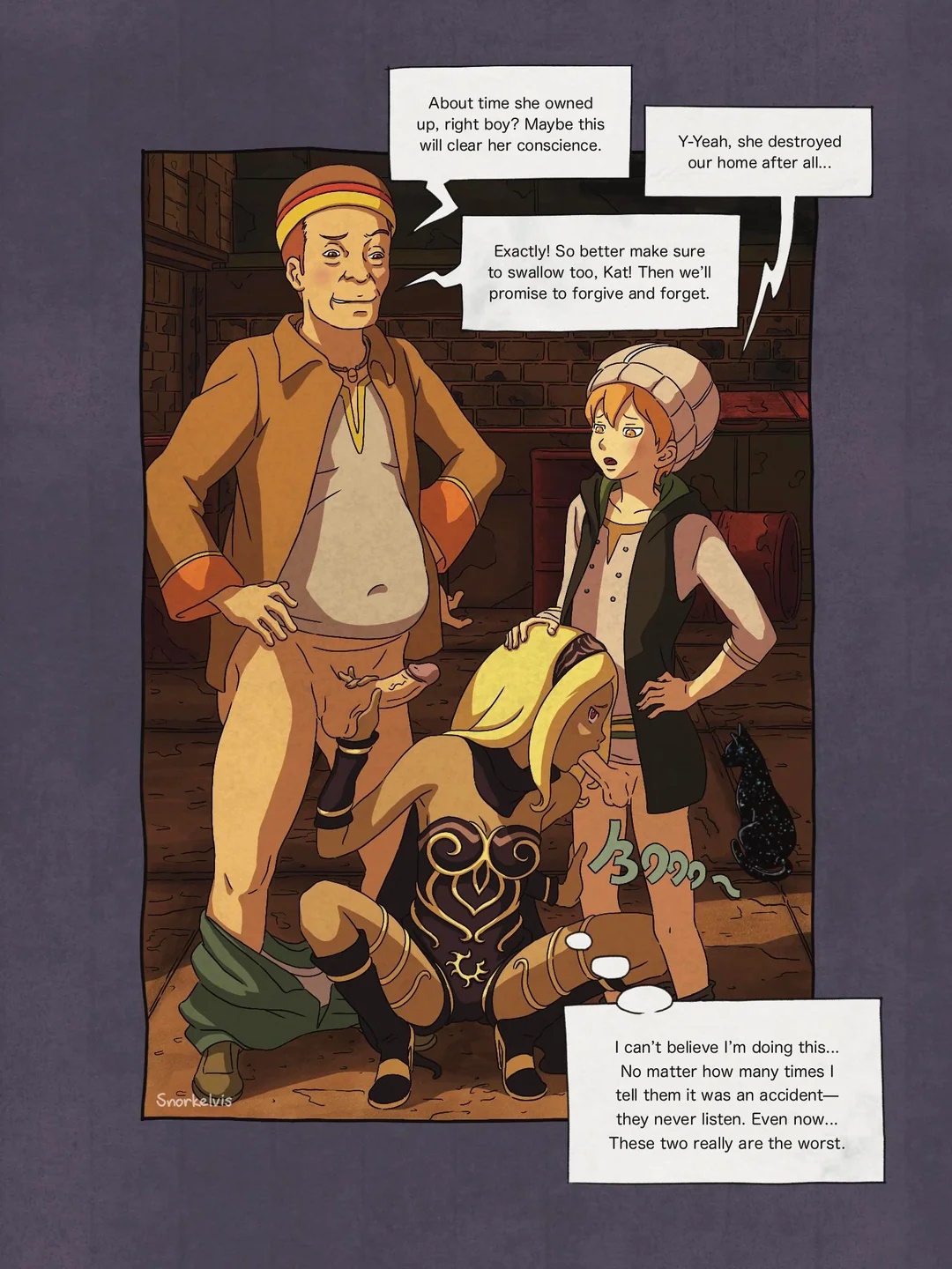 Gravity Rush page 5 full