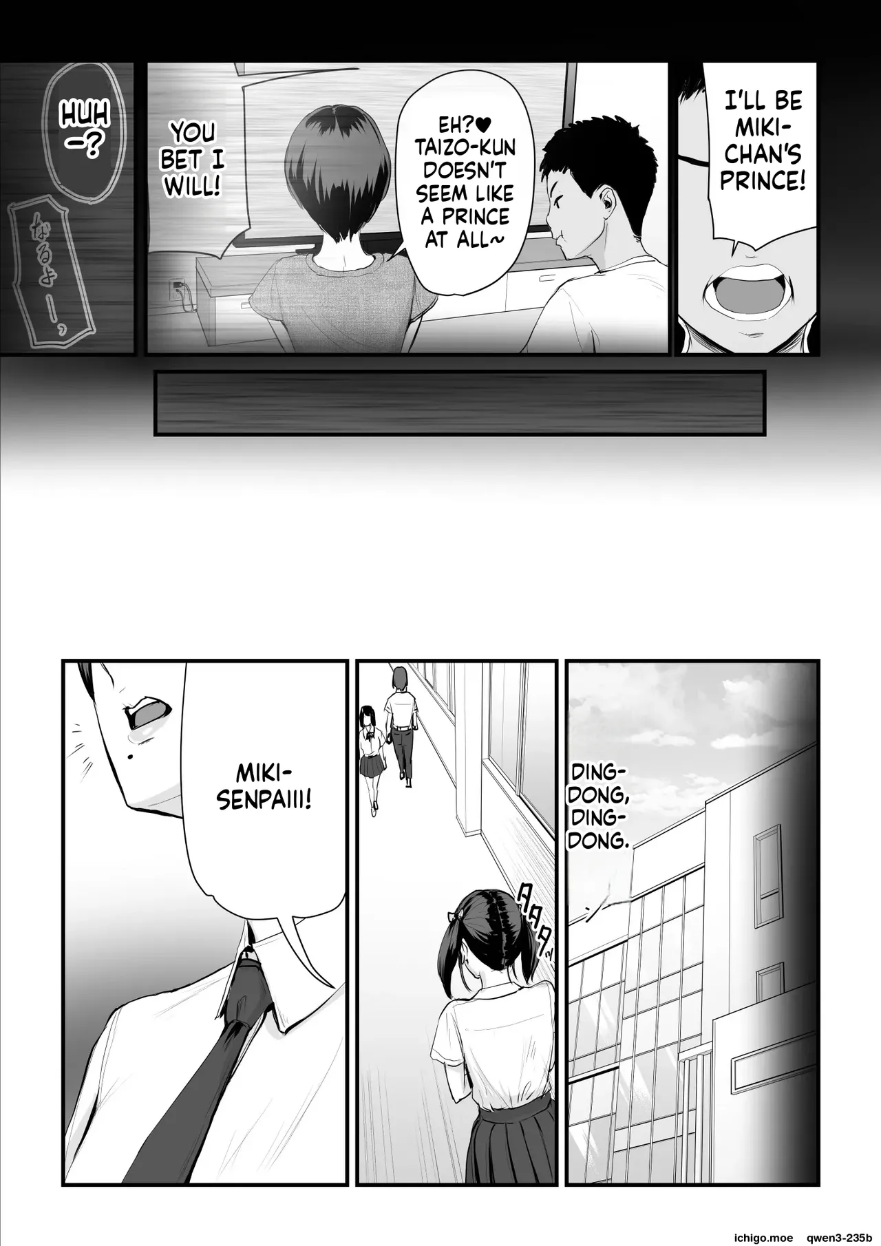 Kobito wa Yarisaa no Hime ni Natteimashita page 4 full