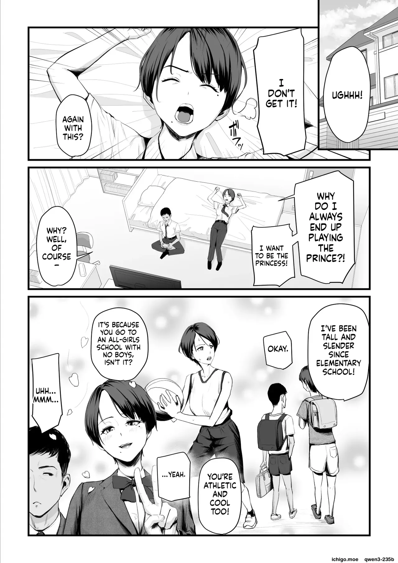 Kobito wa Yarisaa no Hime ni Natteimashita page 6 full