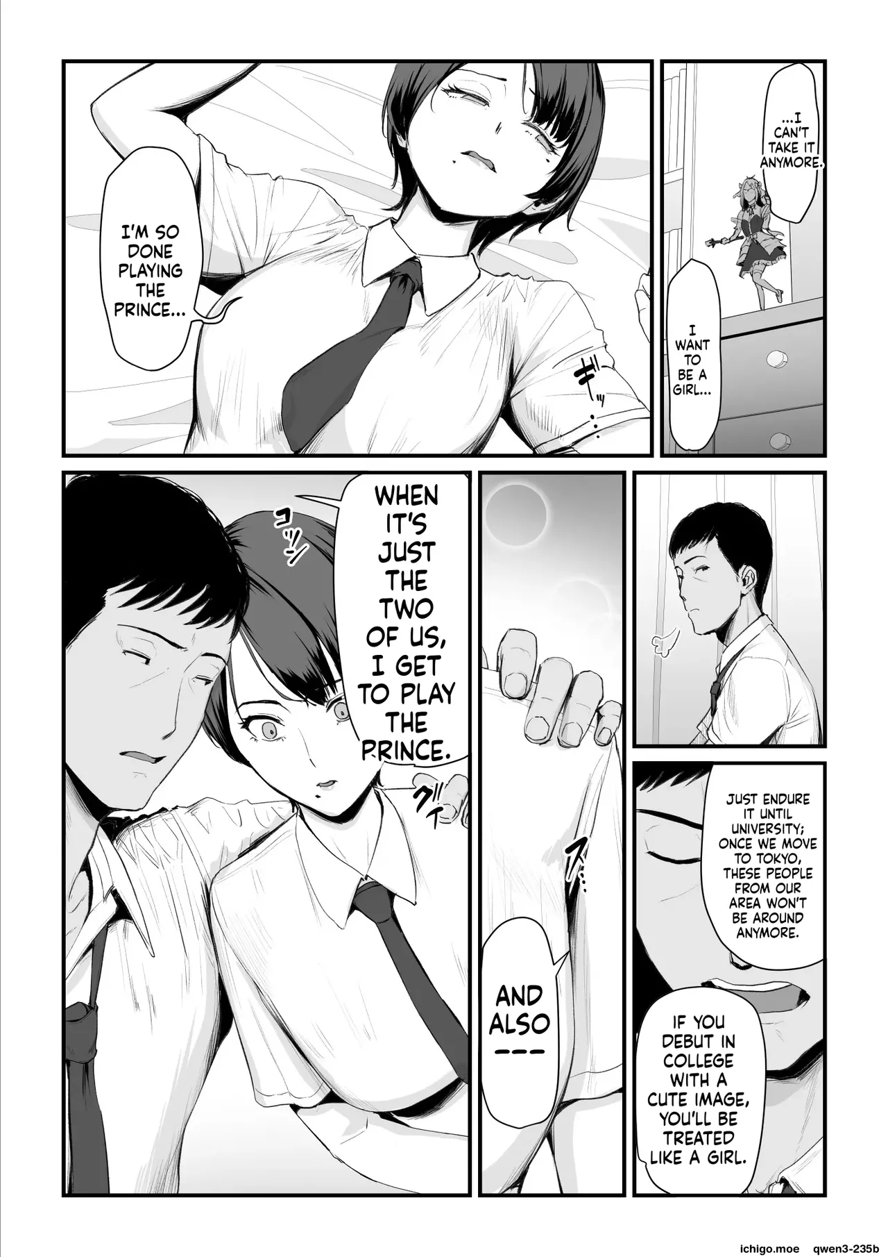 Kobito wa Yarisaa no Hime ni Natteimashita page 8 full