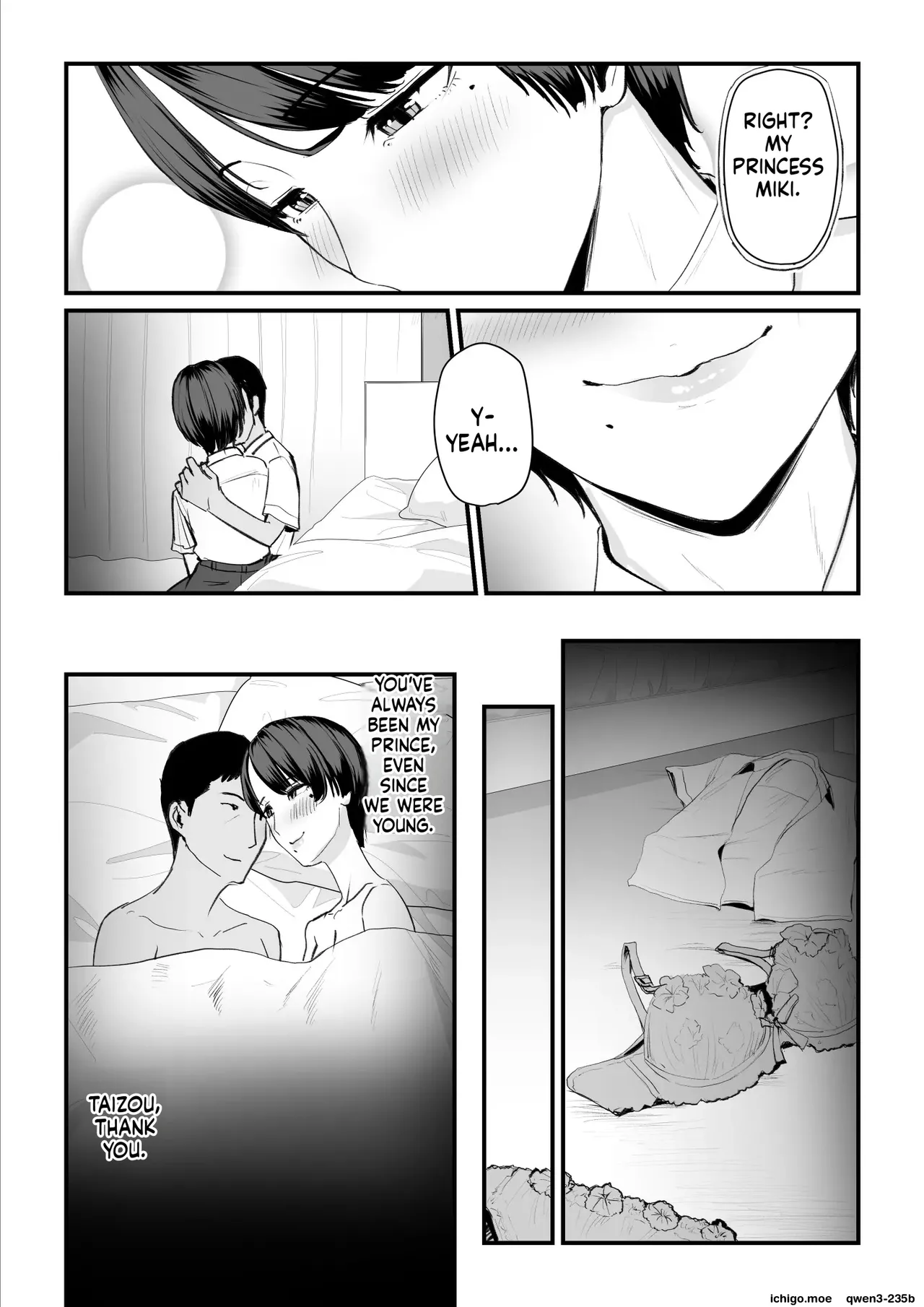 Kobito wa Yarisaa no Hime ni Natteimashita page 9 full