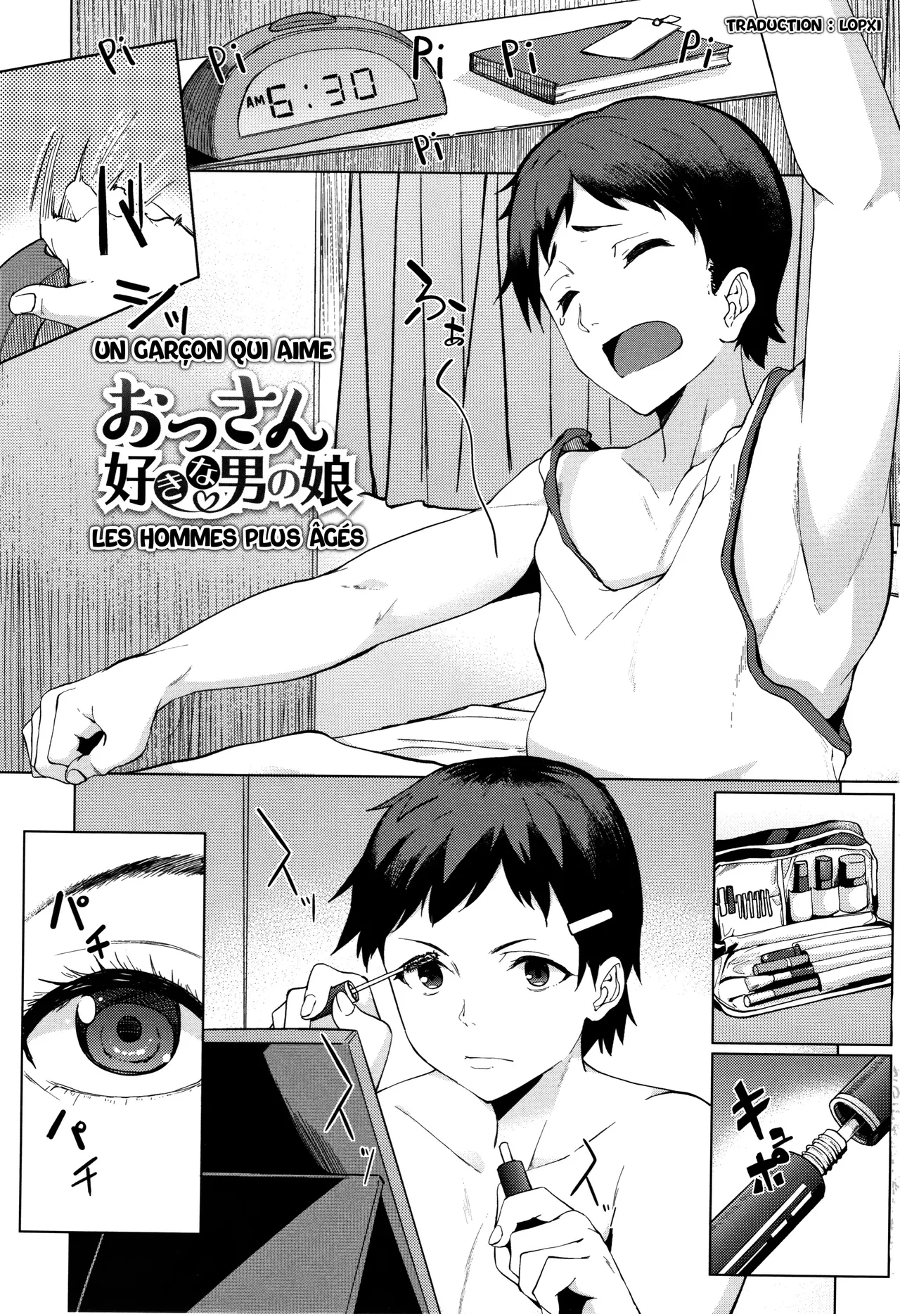 Ossanzuki na Otokonoko | Un Garçon qui aime les Hommes plus âgés page 1 full