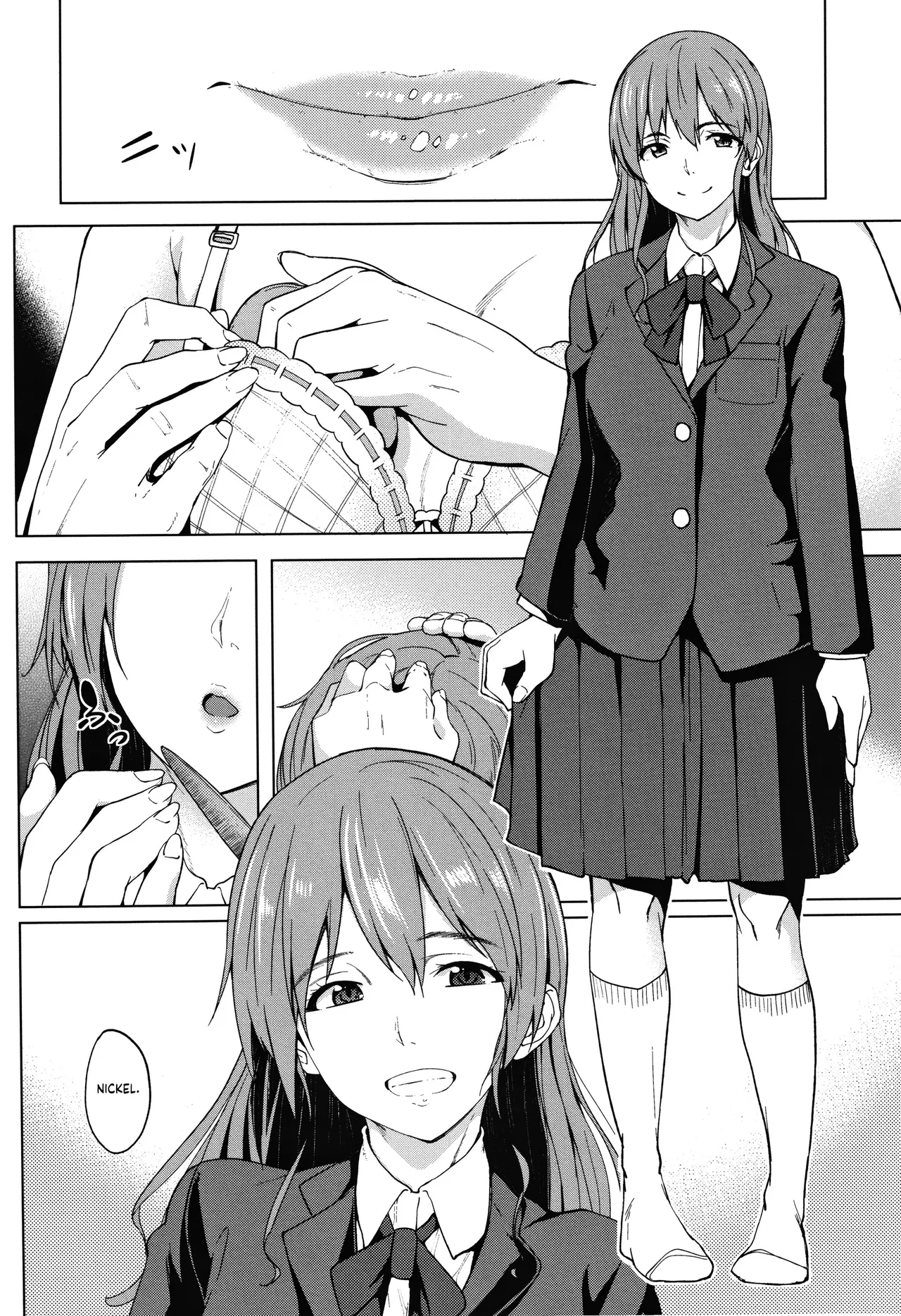 Ossanzuki na Otokonoko | Un Garçon qui aime les Hommes plus âgés page 2 full