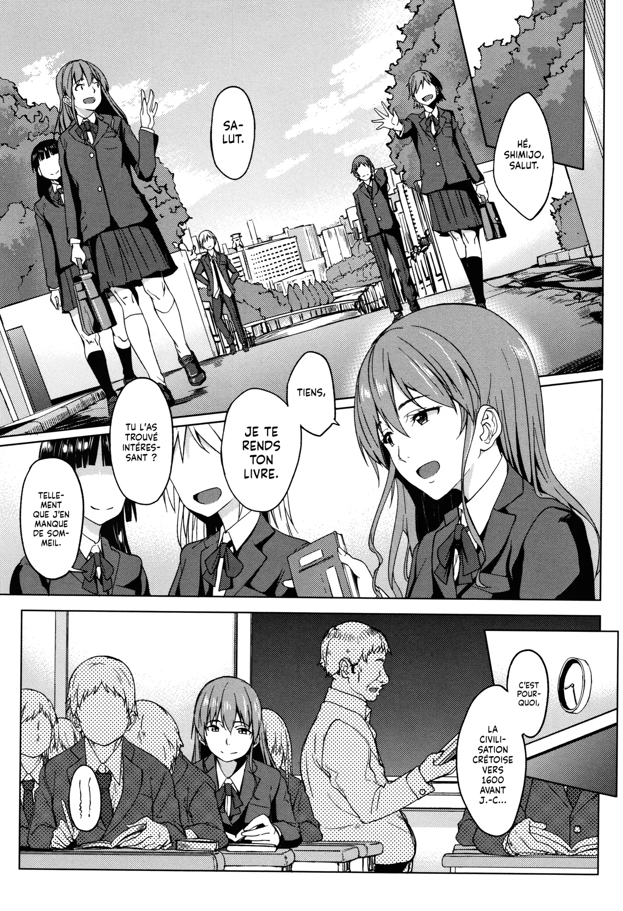 Ossanzuki na Otokonoko | Un Garçon qui aime les Hommes plus âgés page 3 full