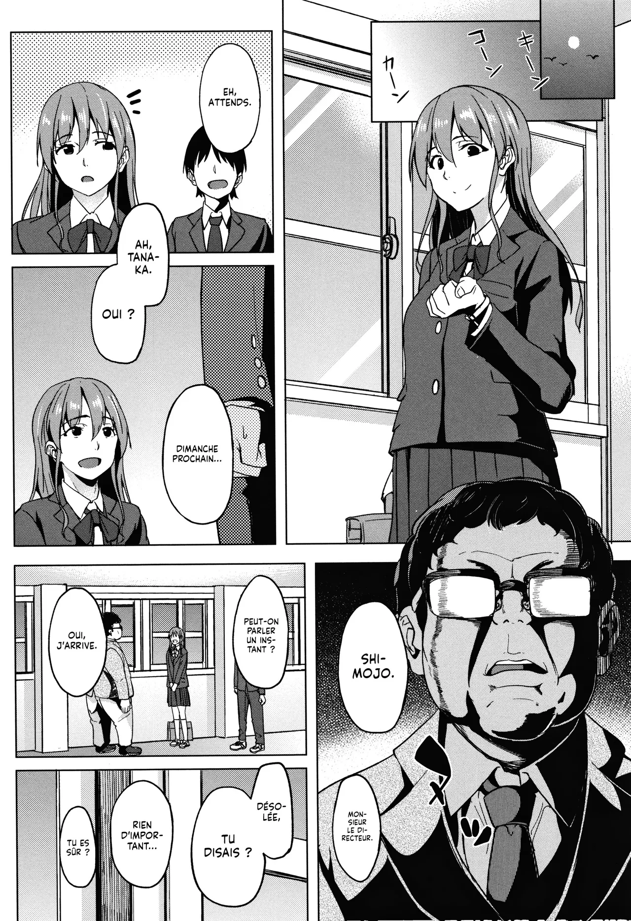 Ossanzuki na Otokonoko | Un Garçon qui aime les Hommes plus âgés page 4 full