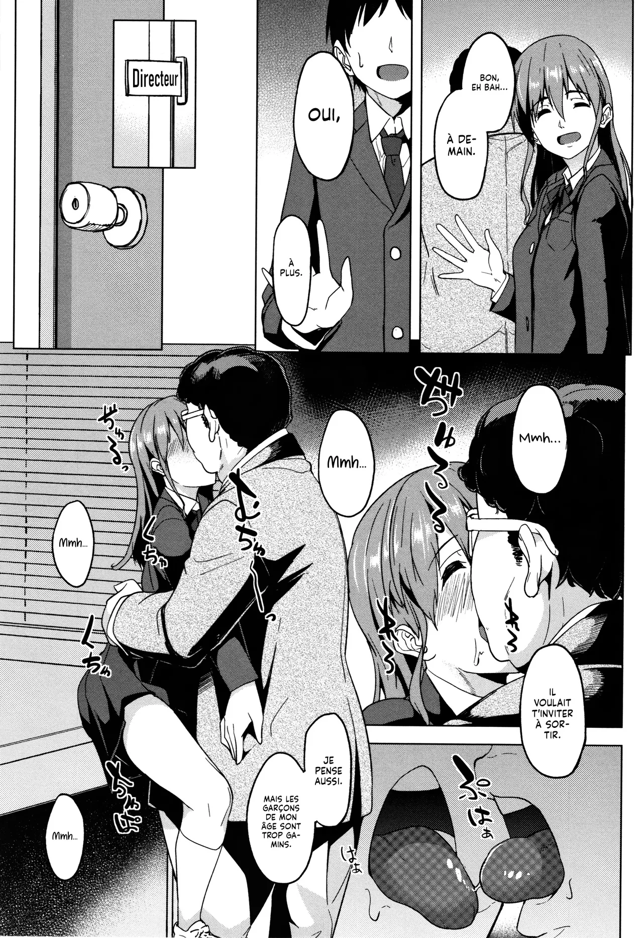 Ossanzuki na Otokonoko | Un Garçon qui aime les Hommes plus âgés page 5 full