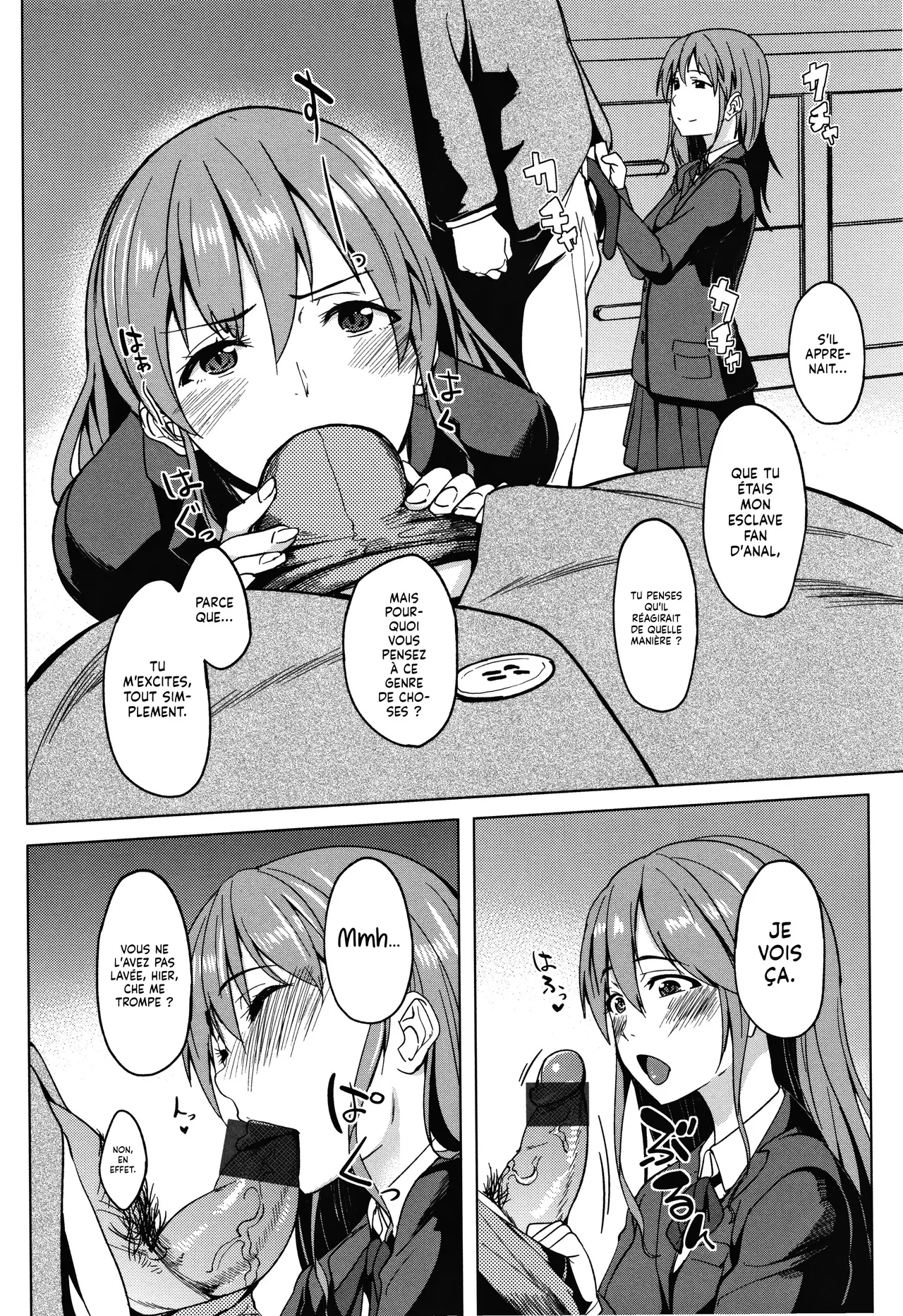 Ossanzuki na Otokonoko | Un Garçon qui aime les Hommes plus âgés page 6 full