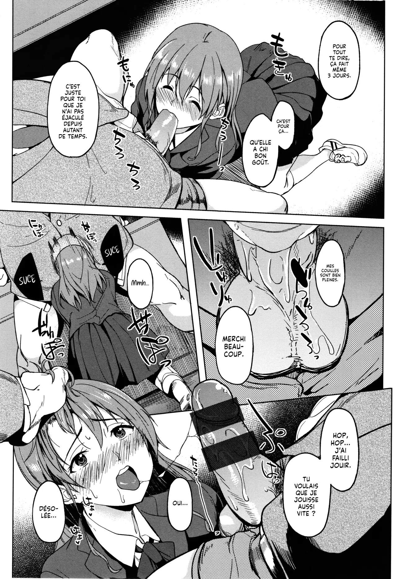 Ossanzuki na Otokonoko | Un Garçon qui aime les Hommes plus âgés page 7 full
