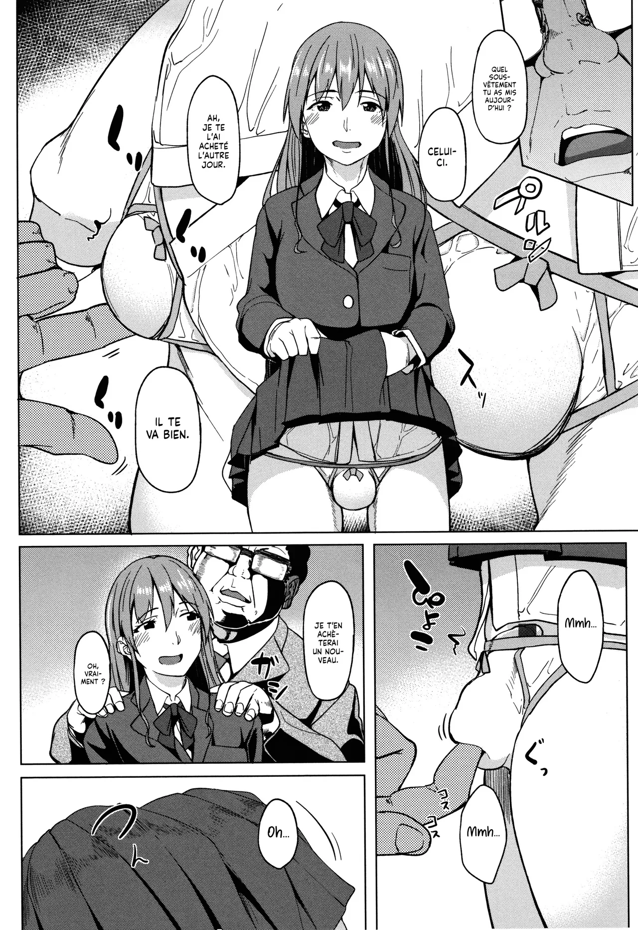 Ossanzuki na Otokonoko | Un Garçon qui aime les Hommes plus âgés page 8 full